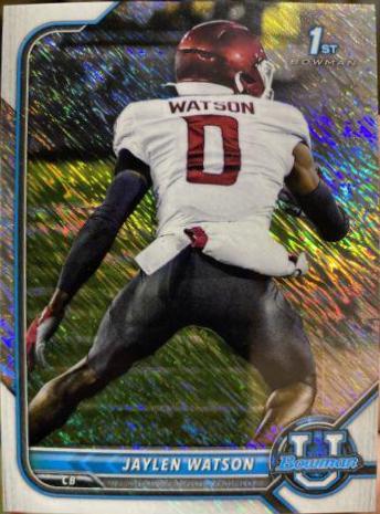 Jaylen Watson [Shimmer] #76