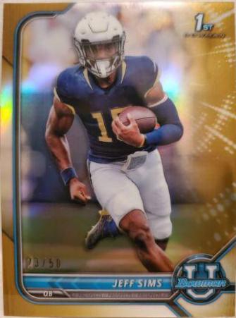 Jeff Sims [Gold] #44
