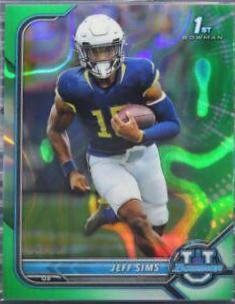 Jeff Sims [Green] #44