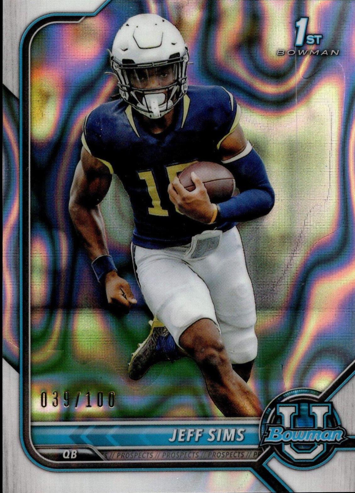 Jeff Sims [Lava] #44