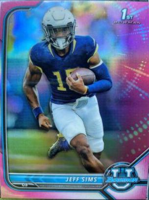 Jeff Sims [Pink] #44