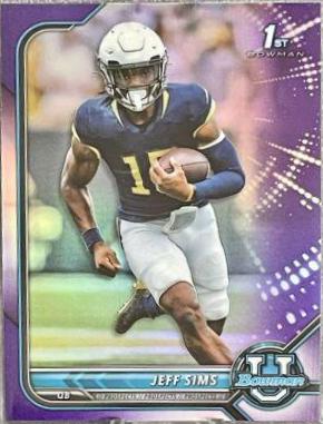 Jeff Sims [Purple] #44