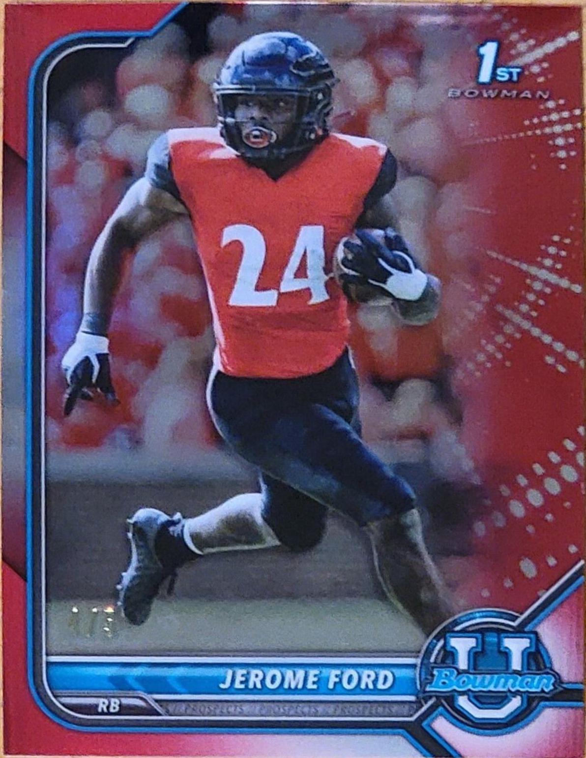 Jerome Ford [Red] #71