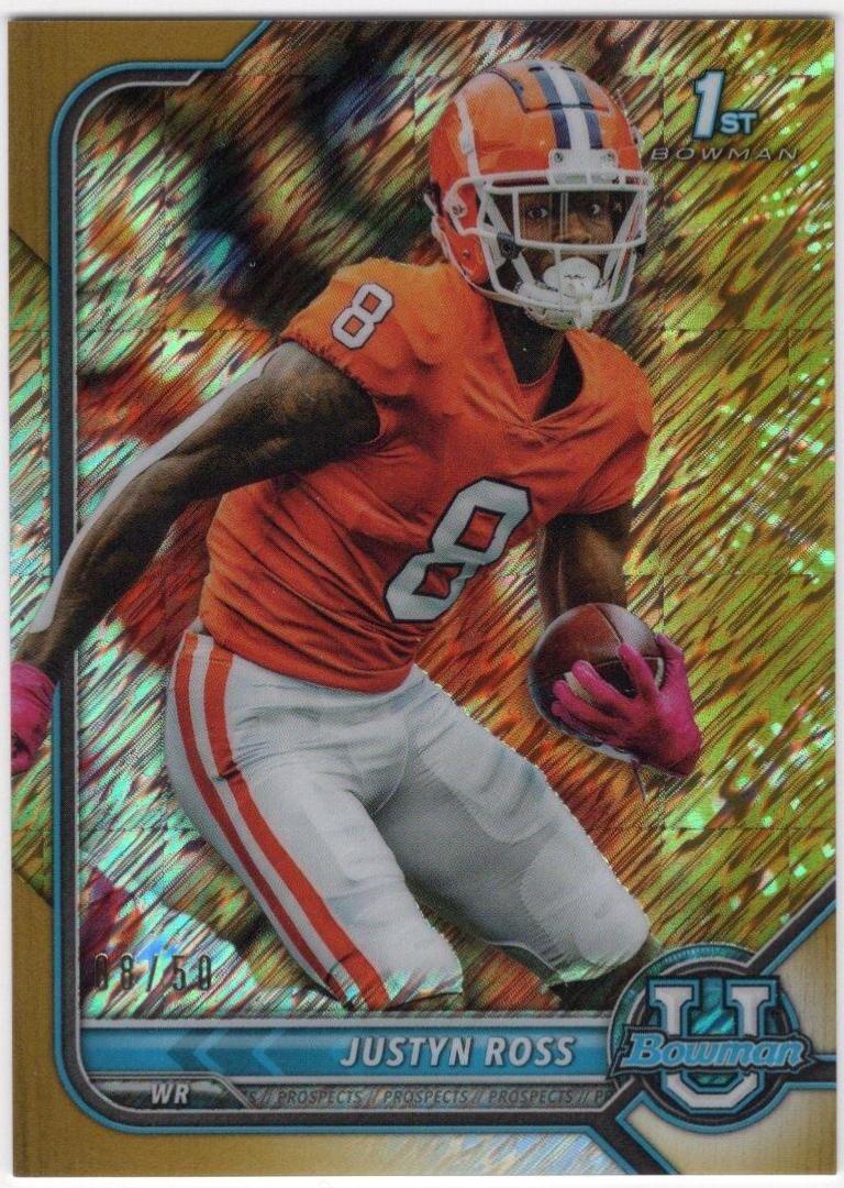 Justyn Ross [Gold Shimmer] #12