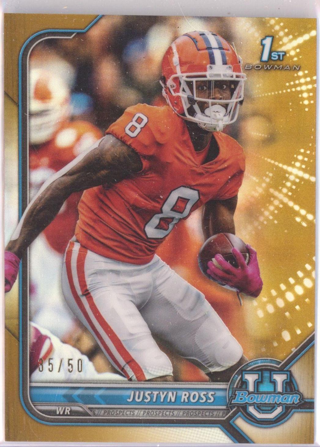 Justyn Ross [Gold] #12