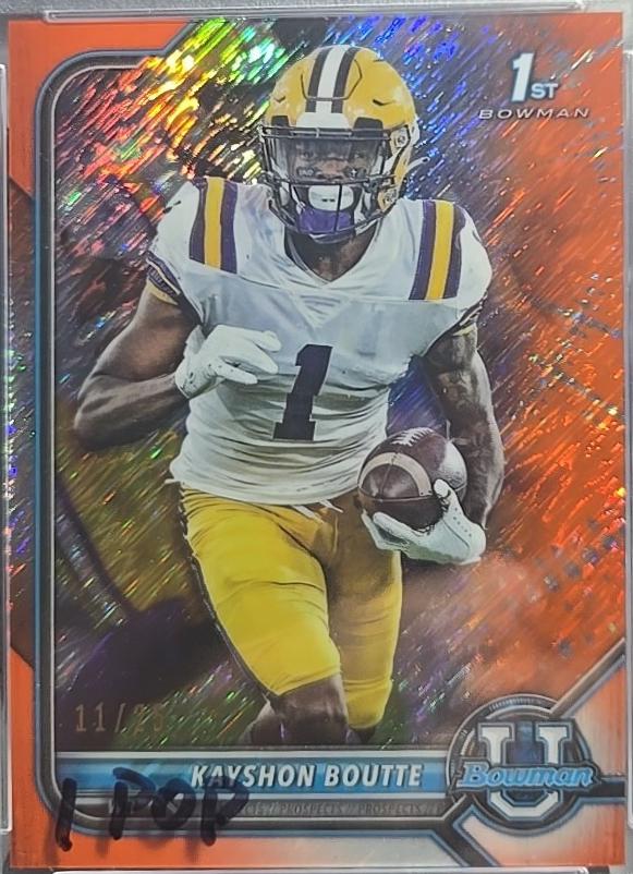 Kayshon Boutte [Orange] #35