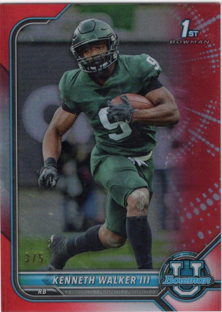 Kenneth Walker III [Red] #82