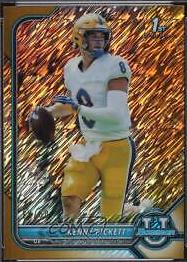 Kenny Pickett [Gold Shimmer] #65
