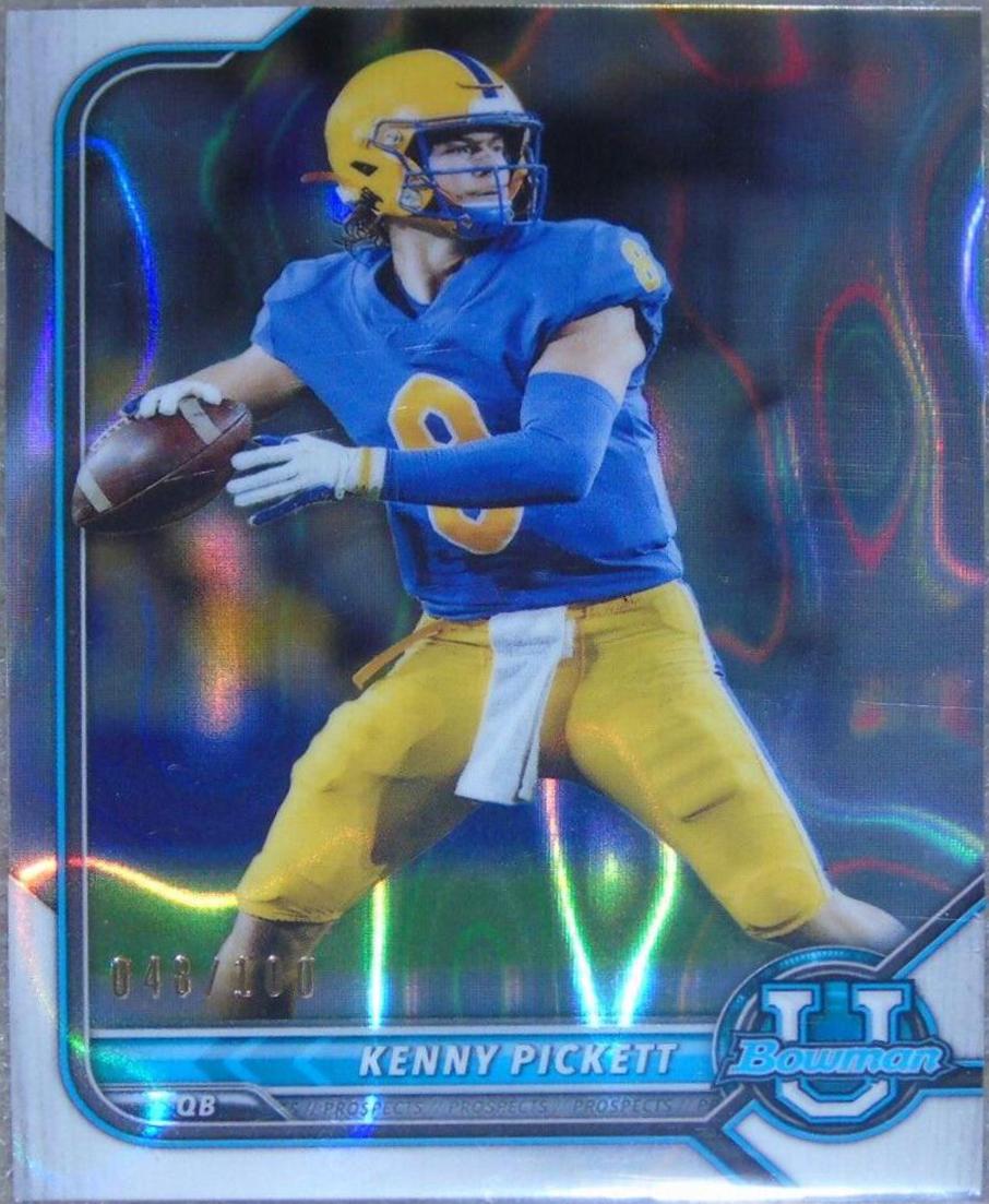 Kenny Pickett [Lava] #91