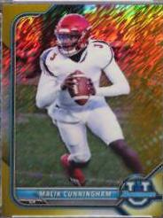 Malik Cunningham [Gold Shimmer] #92
