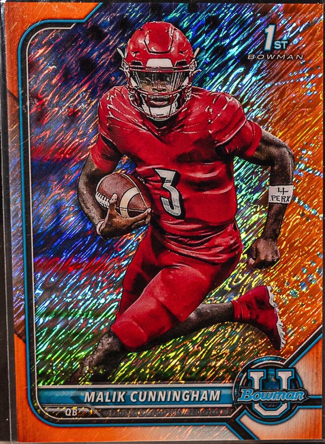 Malik Cunningham [Orange Shimmer] #92