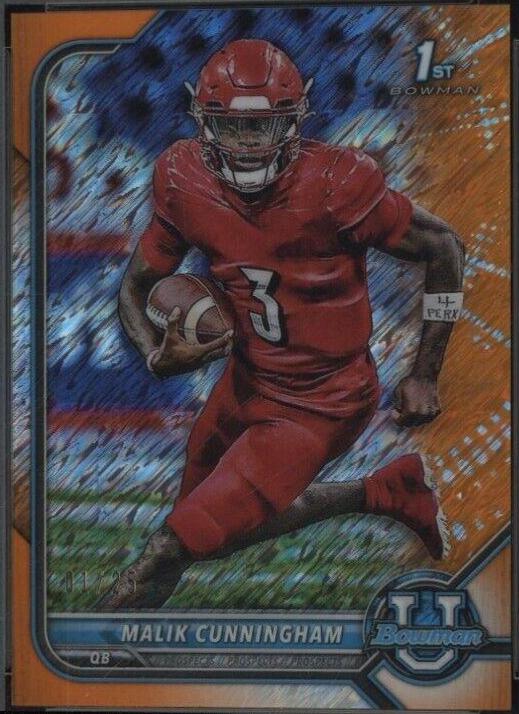 Malik Cunningham [Orange] #92