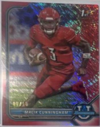 Malik Cunningham [Red Shimmer] #92