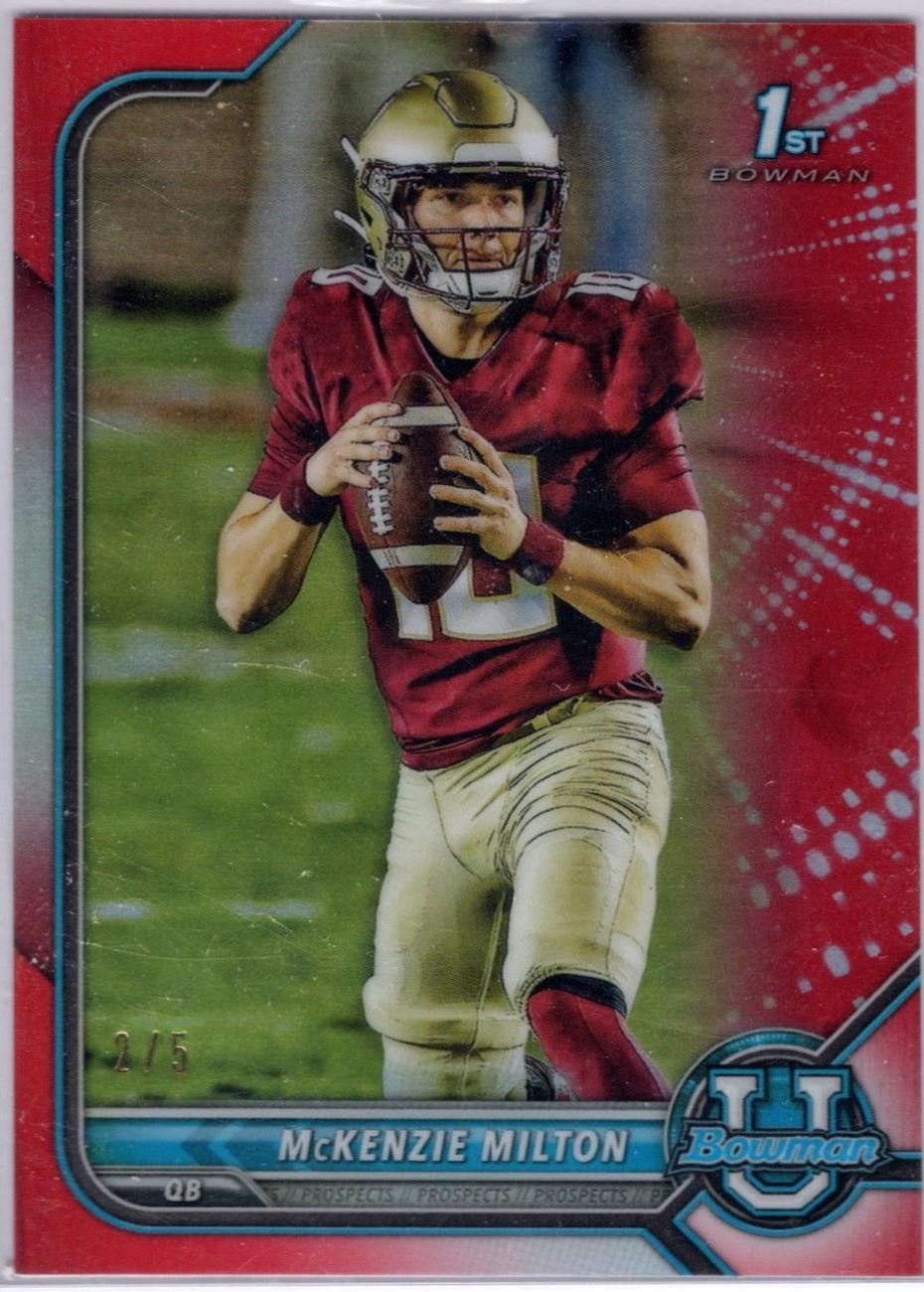McKenzie Milton [Red] #13