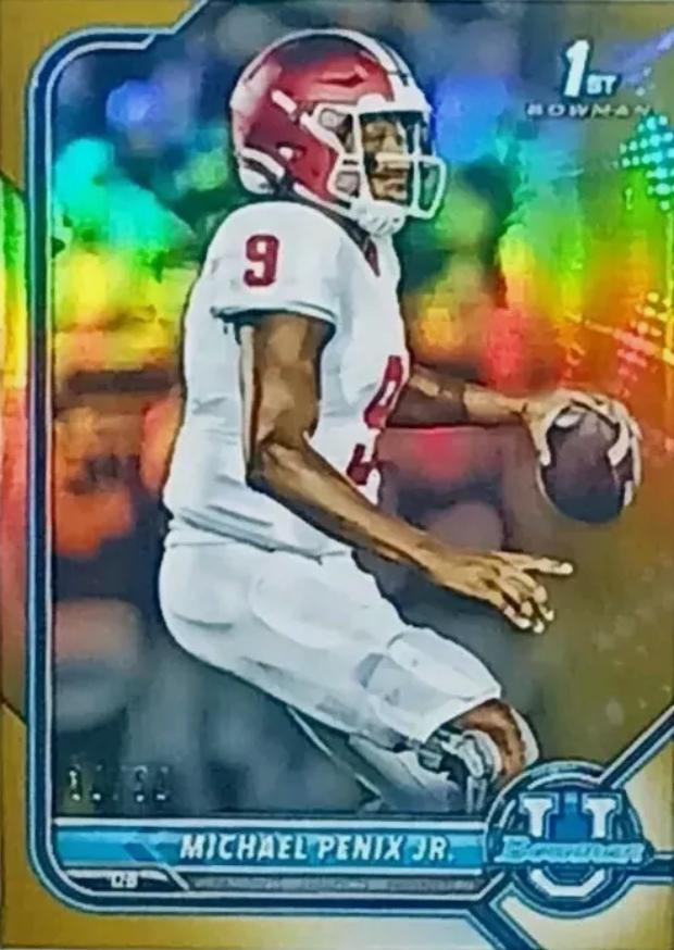 Michael Penix Jr. [Gold] #41