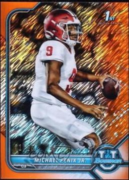 Michael Penix Jr. [Orange Shimmer] #41