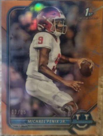 Michael Penix Jr. [Orange] #41