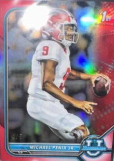 Michael Penix Jr. [Red] #41