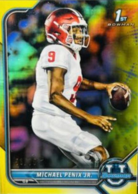 Michael Penix Jr. [Yellow] #41