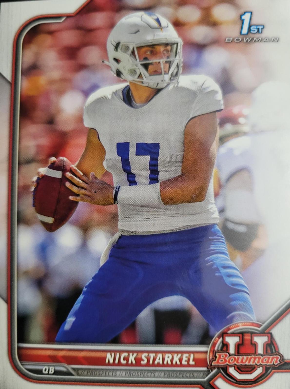 Nick Starkel #42