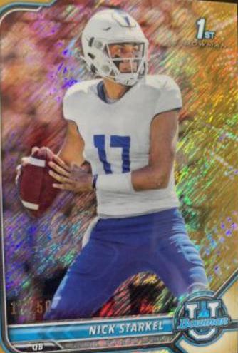 Nick Starkel [Gold Shimmer] #42