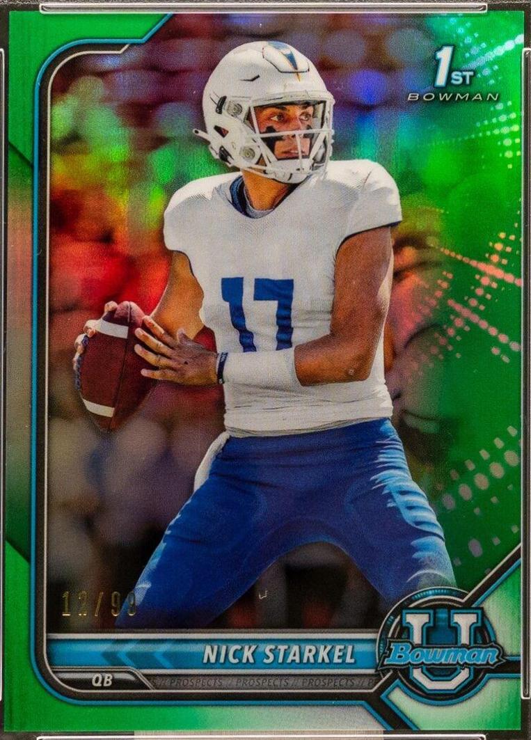 Nick Starkel [Green] #42