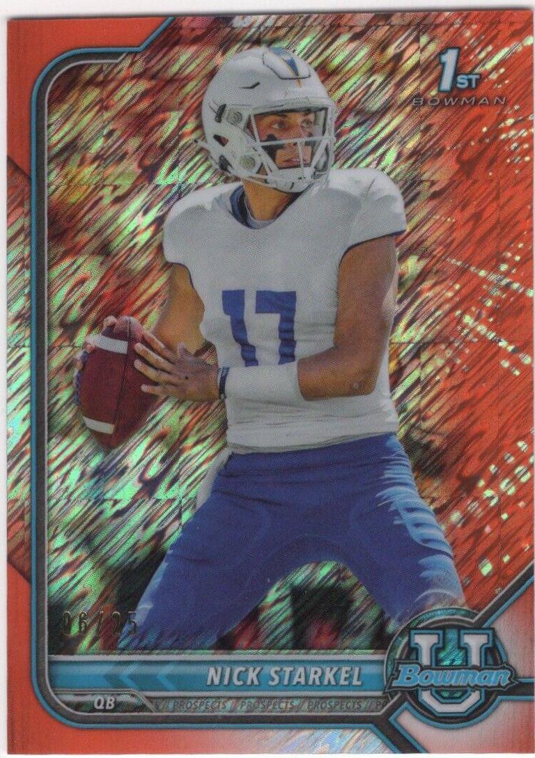 Nick Starkel [Orange Shimmer] #42