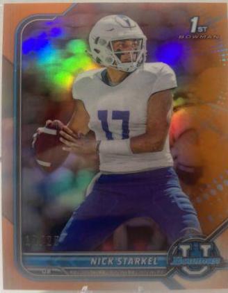 Nick Starkel [Orange] #42