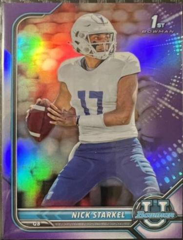 Nick Starkel [Purple] #42