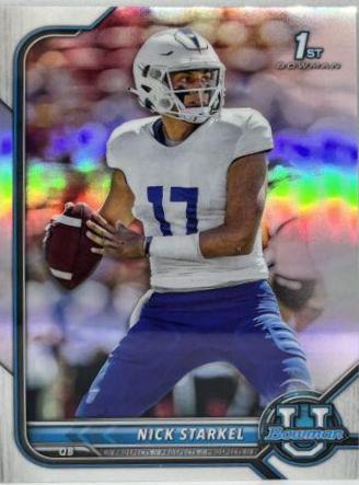 Nick Starkel [Refractor] #42