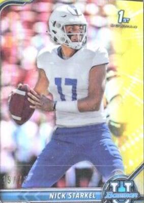 Nick Starkel [Yellow] #42