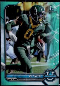 RJ Sneed [Aqua] #72