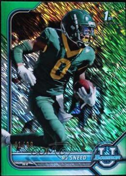 RJ Sneed [Green Shimmer] #72