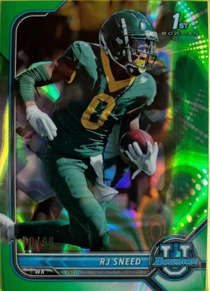 RJ Sneed [Green] #72