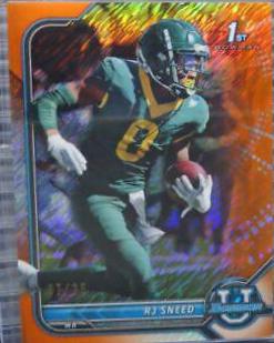 RJ Sneed [Orange Shimmer] #72