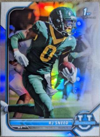 RJ Sneed [Refractor] #72