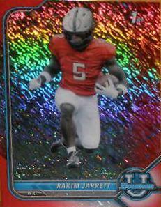 Rakim Jarrett [Red Shimmer] #59