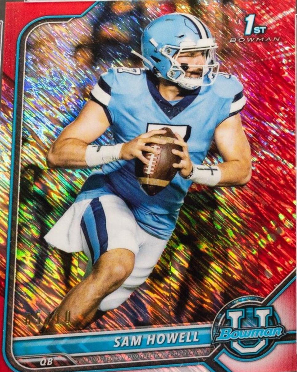 Sam Howell [Red Shimmer] #96