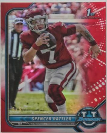 Spencer Rattler [Red] #28