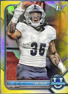 Toa Taua [Yellow] #25