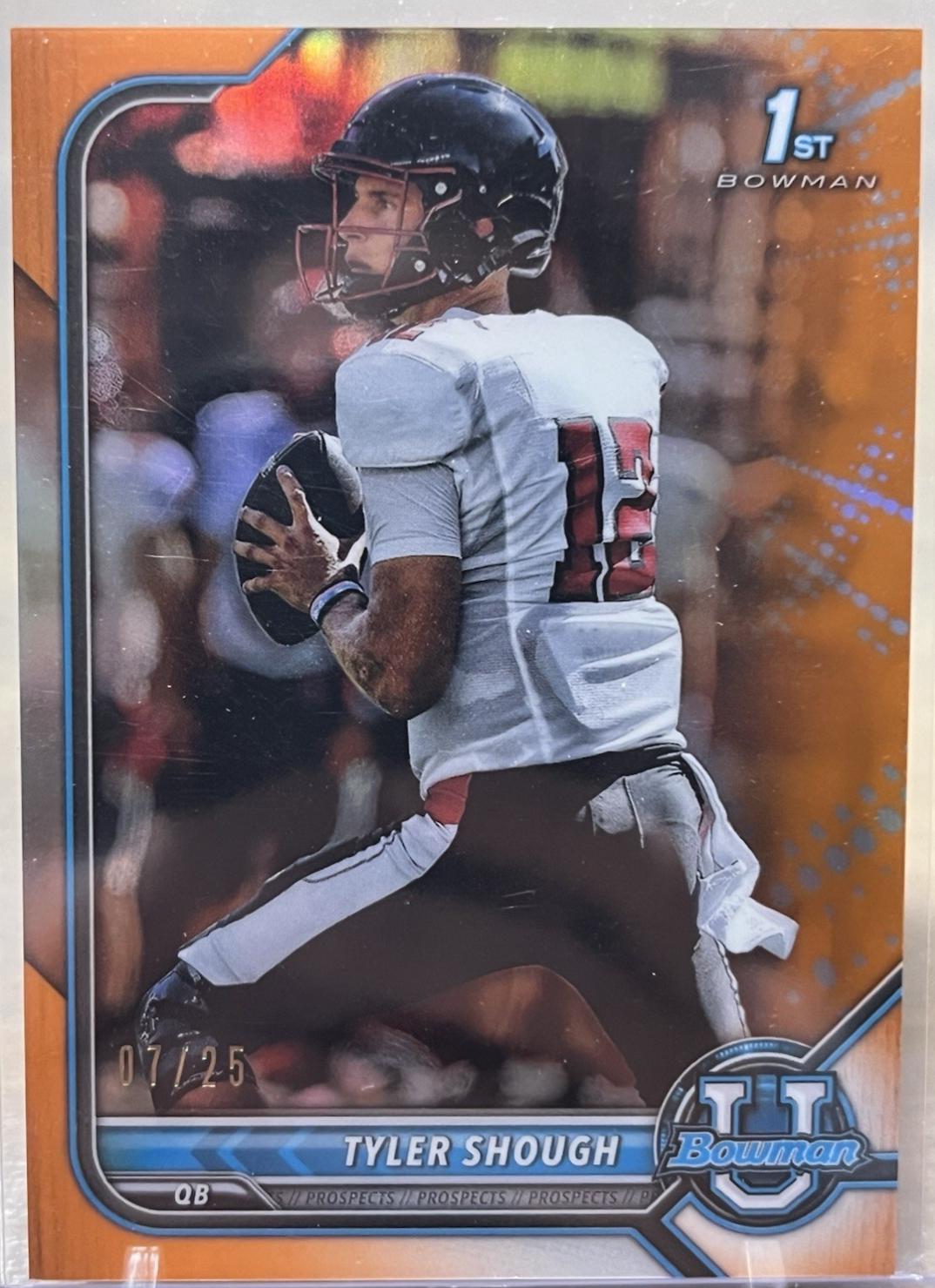 Tyler Shough [Orange] #30