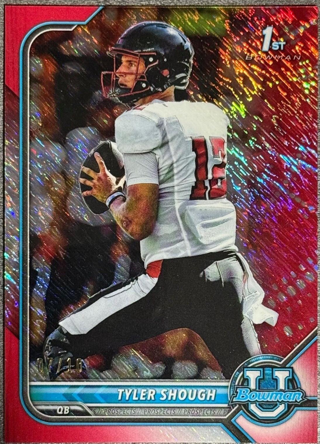 Tyler Shough [Red Shimmer] #30