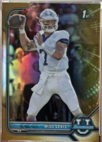 Will Levis [Gold] #52