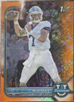 Will Levis [Orange Shimmer] #52