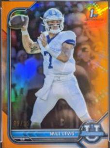 Will Levis [Orange] #52