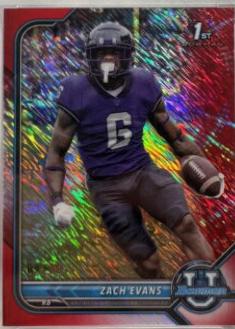 Zach Evans [Red Shimmer] #64