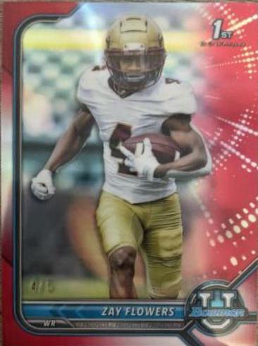 Zay Flowers [Red] #26