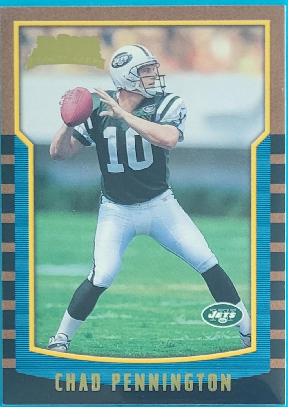 Chad Pennington [Gold] #173