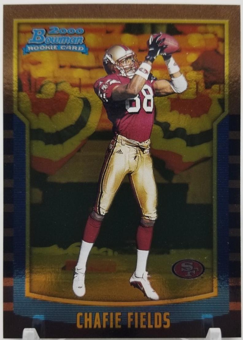 Chafie Fields [Gold] #200