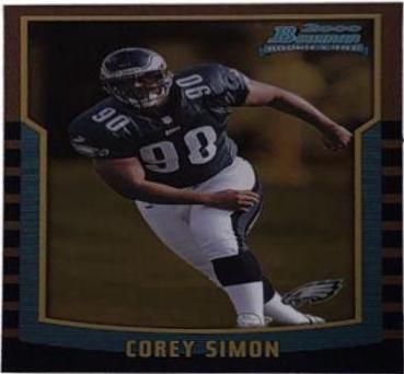 Corey Simon [Gold] #190